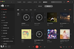 小发儿一朵采集到APP界面