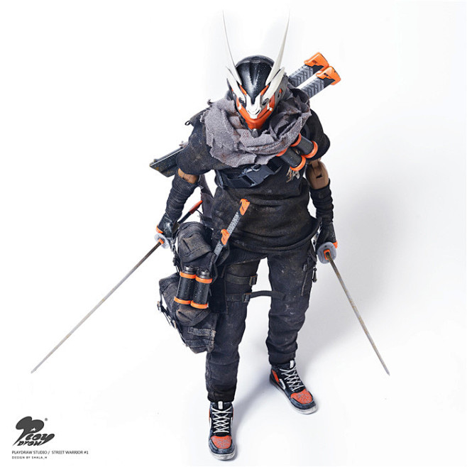 PLAYDRAW 1/6 街头武士系列第...