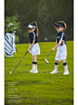 芜湖儿童摄影|高定系列-高尔夫主题儿童写真
