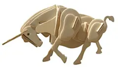 diy正品木制玩具/3D立体木质拼图 /拼插积木 专业木制批发 生肖牛-淘宝网