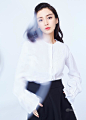 组图：生日快乐！Baby黑白配简约风写真迎接28岁 : 杨颖工作室曝光一组baby黑白配简约风写真，祝福baby生日快乐。