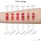 Photo by JOOCYEE on August 06, 2024. May be an image of one or more people, makeup, lipstick, cosmetics and text.