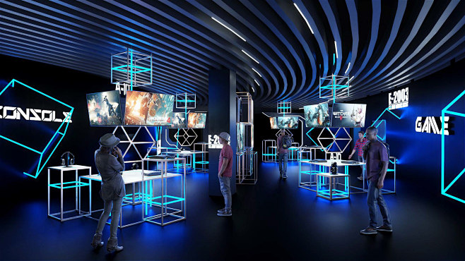 游戏展