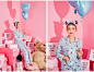 [퀵배송_prime] 싱그러운 하루 pajama set by 츄(chuu) : 헤어밴드+상의+하의 세트로 사계절 내내 잘때도 예쁨 뿜뿜♡                                                                                                                                                                                   