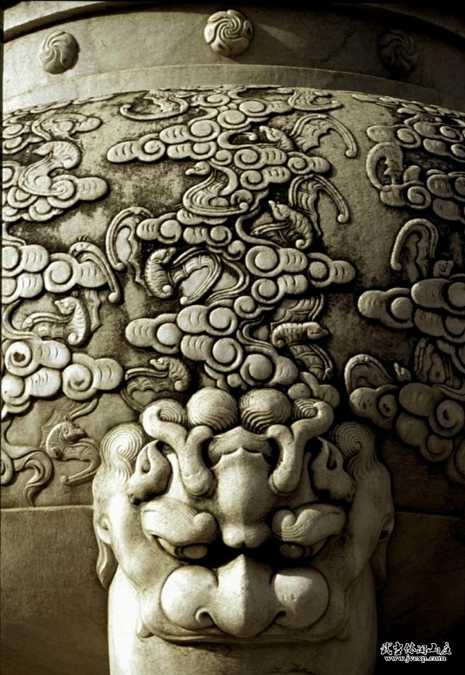 清代雕刻文物