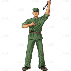 西西皮宝贝采集到革命