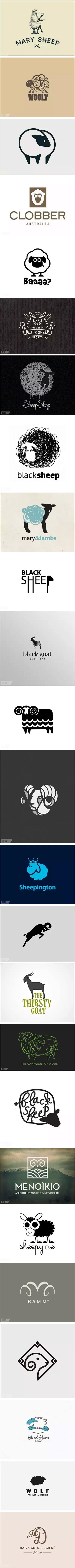 2015“羊”logo设计