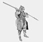 Daily Sketches Week 27, Even Amundsen