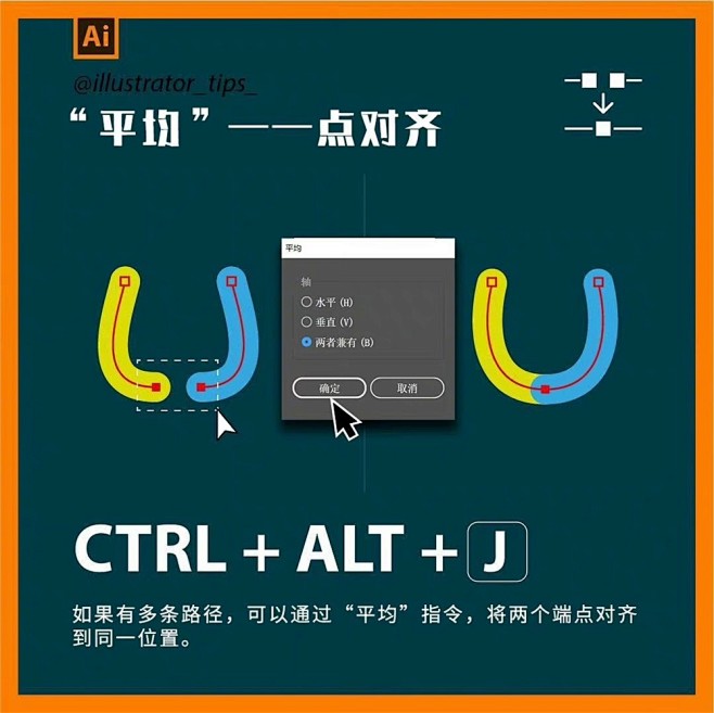 9 个超实用的 Ai 快捷键技巧！
