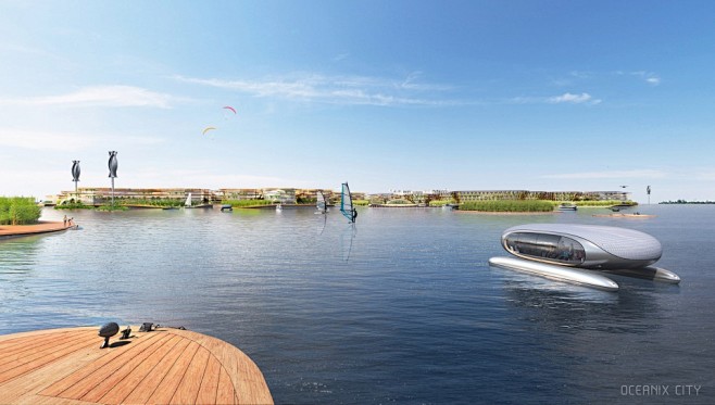 oceanixcity漂浮城市big谷德设计网gooood是中国最受欢迎与最有影响力