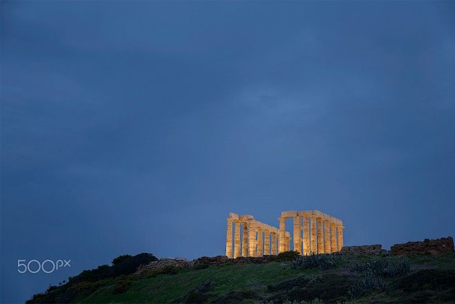 Temple of Poseidon b...