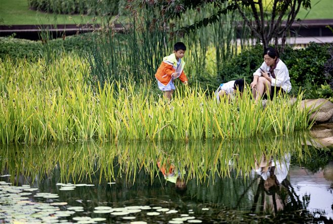 西川生态修复景观设计 / 翰祥景观 – ...