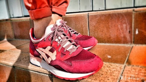 Ronnie Fieg x Asics ...