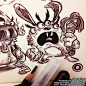 Inktober day 10 by eduardovieira