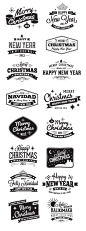 Add a retro flair to your Christmas designs with this new Christmas Badges and Label Vector Pack. Included in this pack are 16 Christmas label vectors, some with a vintage style, some: 