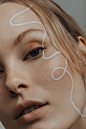 Marie Claire Argentina print — January 2020 : Beauty Editorial for Marie Claire Argentina 2020 by Sebastian Hilgetag
