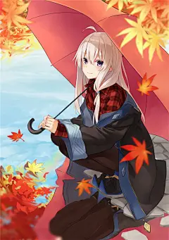 动漫魔女之旅壁纸图包原画插画素材 – ACG图包网