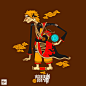 Naruto Wayang - Team 7 on Character Design Served