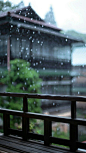 日本 下雨天