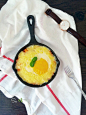 早餐：太阳蛋焗饭。 #水果# #料理# #午餐# #西餐#