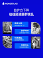 WonderLab小蓝瓶即食益生菌40瓶 大人女性肠胃道双歧杆菌冻干粉-tmall.com天猫
