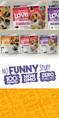 其中包括图片：InnoFoods Coconut Snacks Branding and Package Design