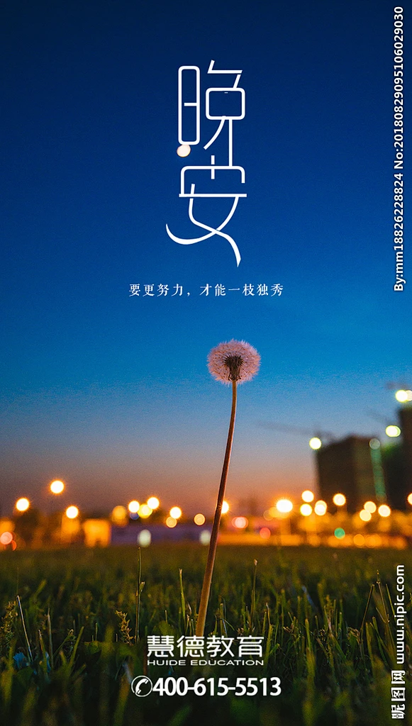 晚安-花瓣网