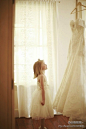 #花童#我长大后也要穿上婚纱，做一个漂亮的新娘 