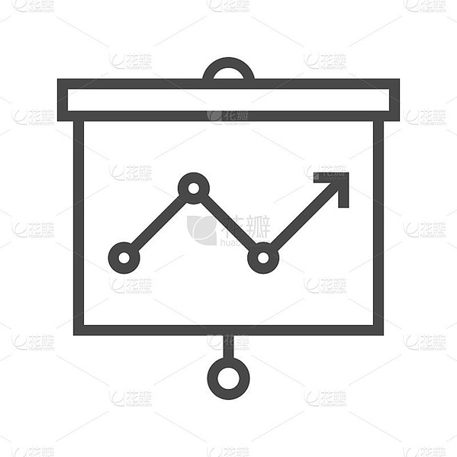 表示行图标