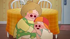 分享一组麦兜，可爱的小猪希望你喜欢！ - 插画图片_插画师_插画壁纸_场景插画_yidodo.net - 意兜兜