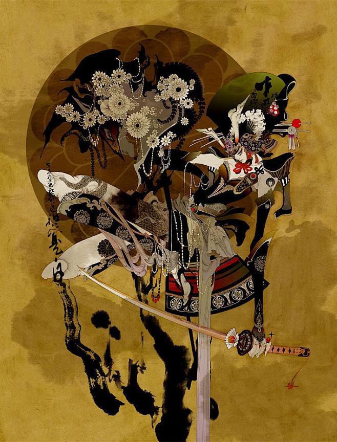 日本插画作品欣赏