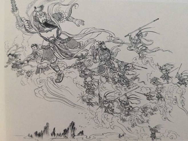 雷人版32开精装连环画《西游记之大闹天宫...