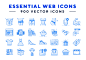 Illustrations : #00 uniqie icons available in 3 different styles(Outlined, Solid and Detiled). Available as Ai and SVG Artboards plus individual SVG and PNG files to be used directly in HTML/CSS. Click the PREVIEW button at the top-right of the page to se