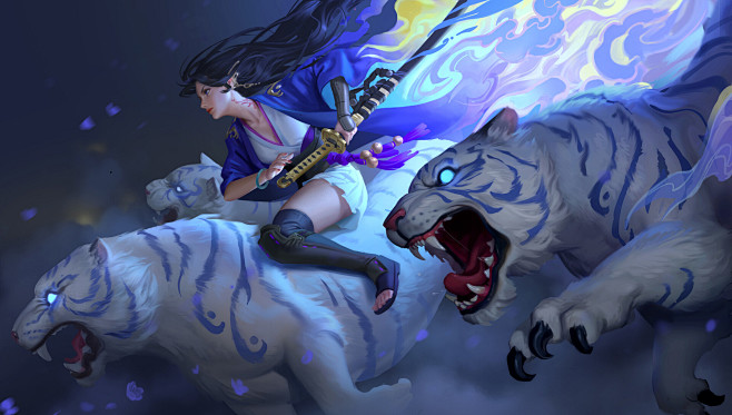 虎—tiger