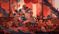 Autumn_KUNATATA__插画师作品_涂鸦王国gracg.com