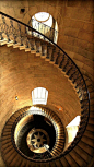 Spiral Staircase, St. Paul’s Cathedral, London, England 
 