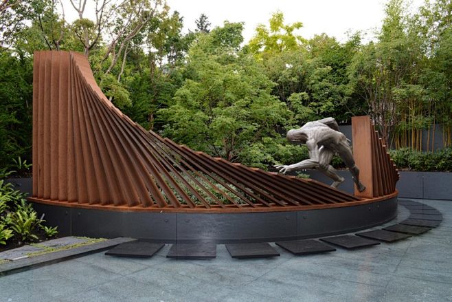 雕塑花园Sculpture Garden...