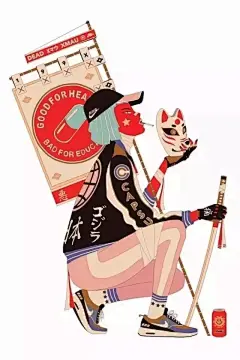 Mau Lencinas | 嘻哈街头风插画