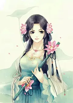 奇迹暖暖 同人图 插画 壁纸 | 奇迹暖暖同人画 | 半次元-第一中文COS绘画小说社区