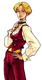King (Capcom vs SNK 2: Mark of the Millennium 2001) - Artist: Kinu Nishimura: