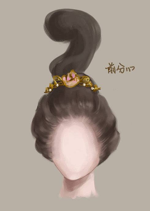 【古代女子发饰】【转】有兴趣的来看看_古...