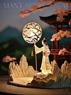 皮影艺术｜《白蛇传》千年之恋 - 小红书