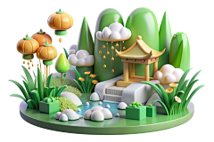 风月无忧采集到C4D