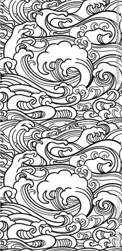水浪 波涛