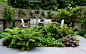 围墙木质1.5，种植池围合式庭院