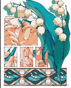 插画分享 | 简单生活，快乐自在