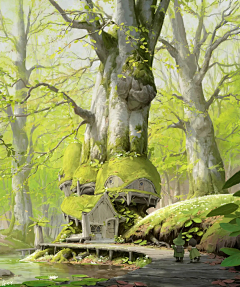 井蜃烸采集到场景设计