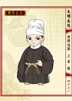 回复：q版大明衣冠图志_明朝吧_百度贴吧