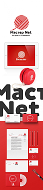 Mactep Net品牌VI设计 DESIGN³设计创意 展示详情页 设计时代