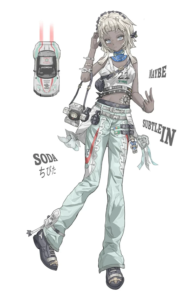 给黑皮自设做点潮服_2_常务热衷土下座_来自小红书网页版-花瓣网